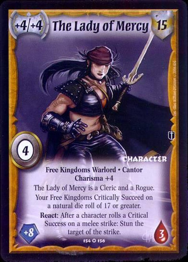 Warlord Saga of the Storm : The Lady of Mercy (EOS FOIL)