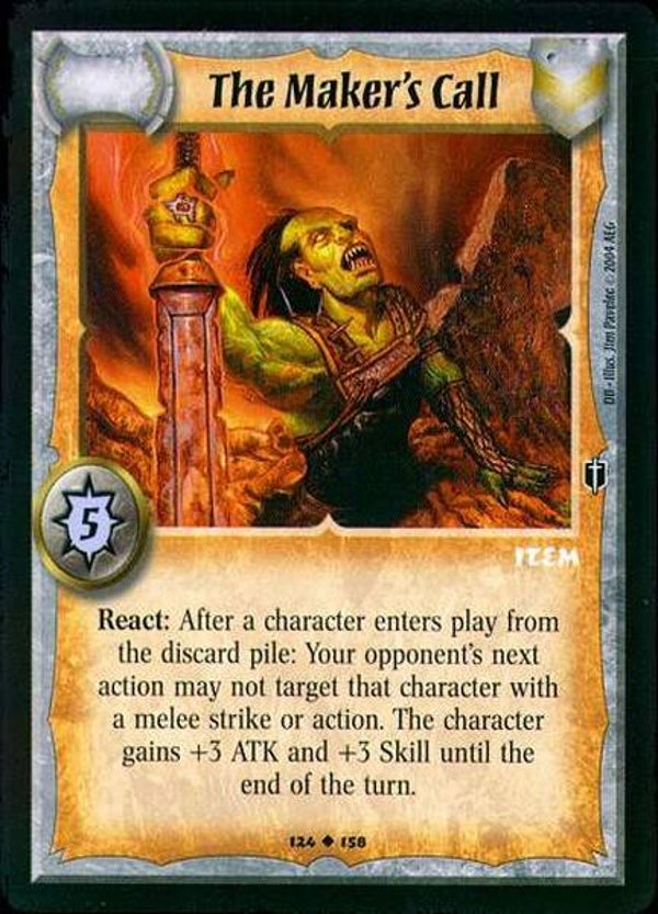 Warlord Saga of the Storm : The Maker's Call - U - DB