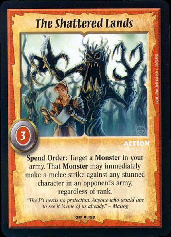 Warlord Saga of the Storm : The Shattered Lands - U - DOM