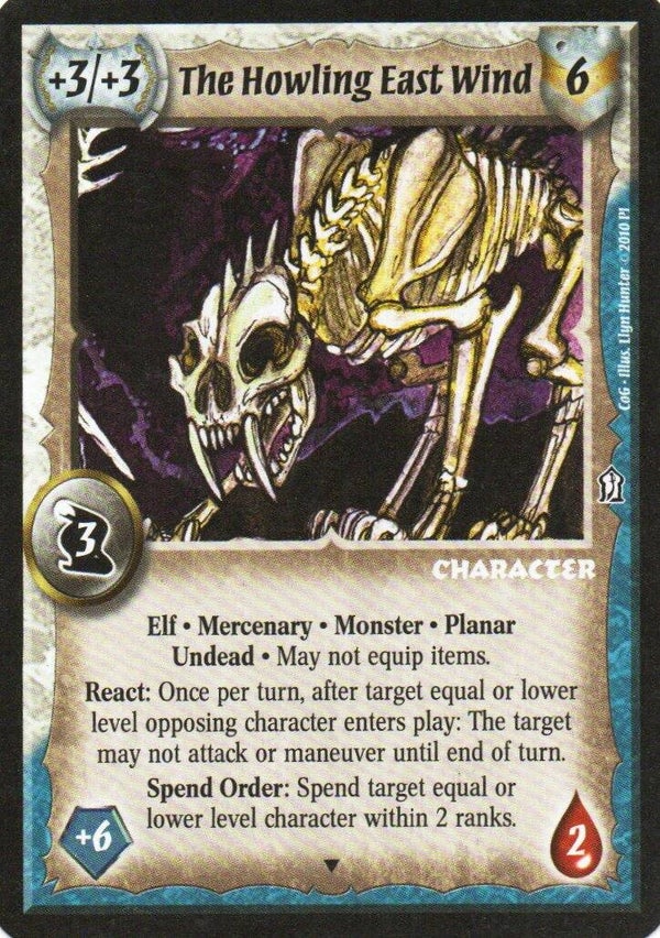 Warlord Saga of the Storm : The Howling East Wind (V1. COG version) - Promo