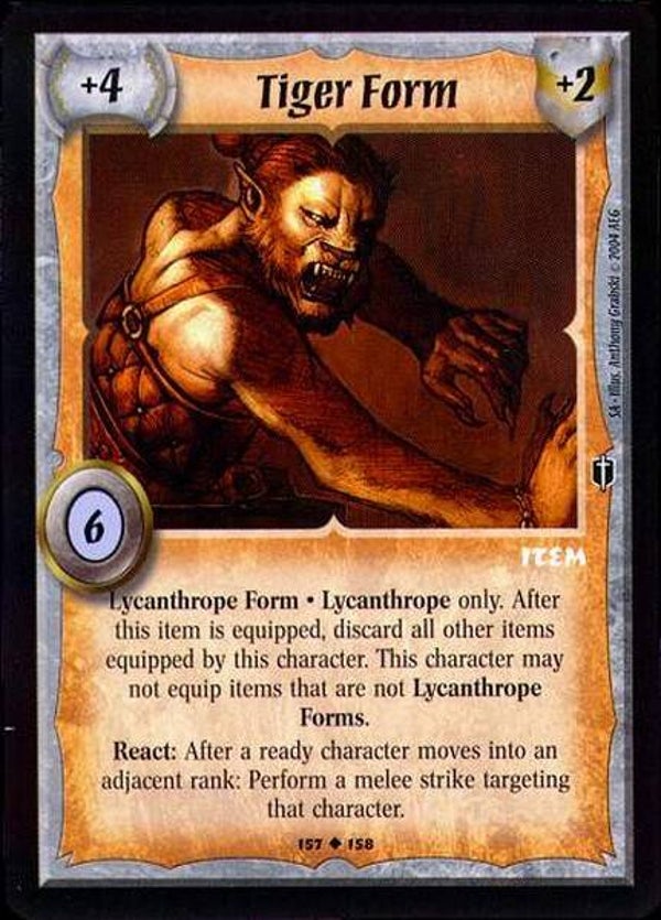 Warlord Saga of the Storm : Tiger Form - U - SA