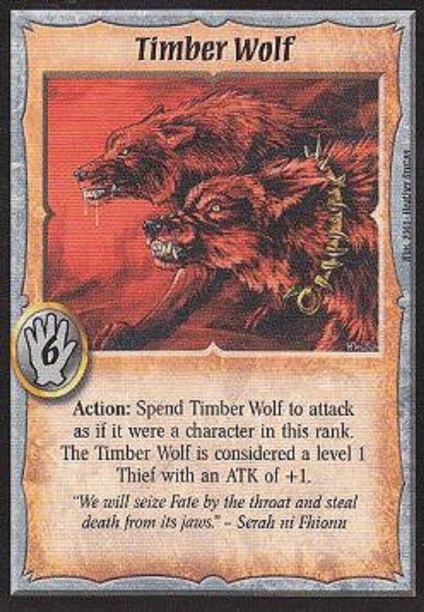 Warlord Saga of the Storm : Timber Wolf (DEMO I )
