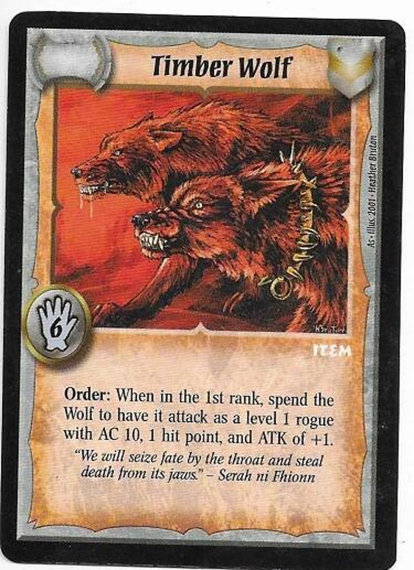 Warlord Saga of the Storm : Timber Wolf (DEMO II Special)