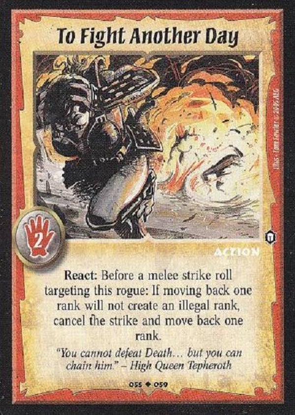 Warlord Saga of the Storm : To Fight Another Day - U - BB2