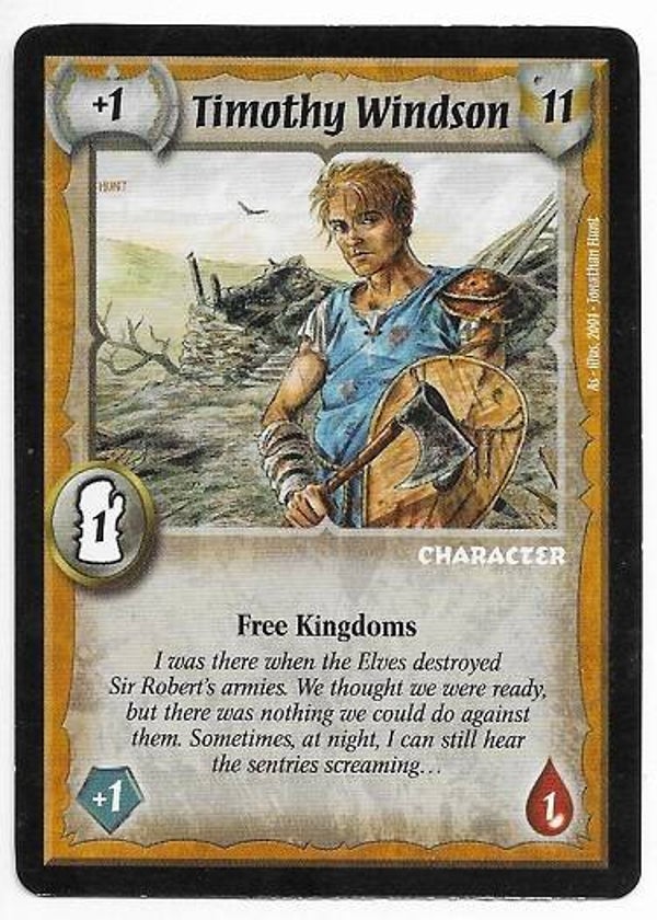 Warlord Saga of the Storm : Timothy Windson (DEMO II Special)