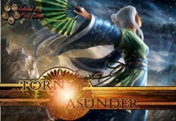 Legend of the Five Rings (L5R) CCG Torn Asunder logo pic