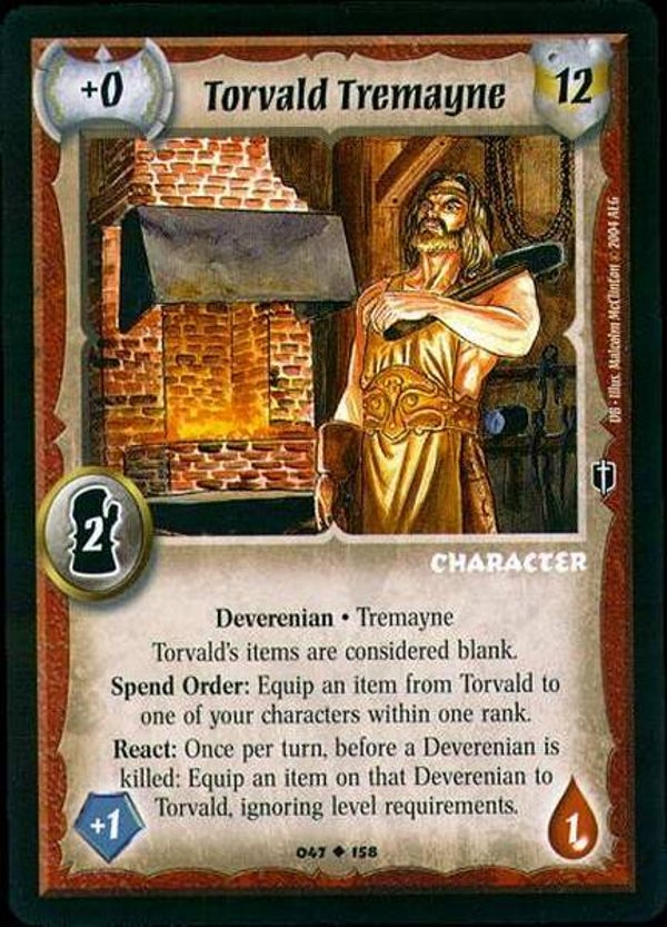 Warlord Saga of the Storm : Torvald Tremayne - U - DB