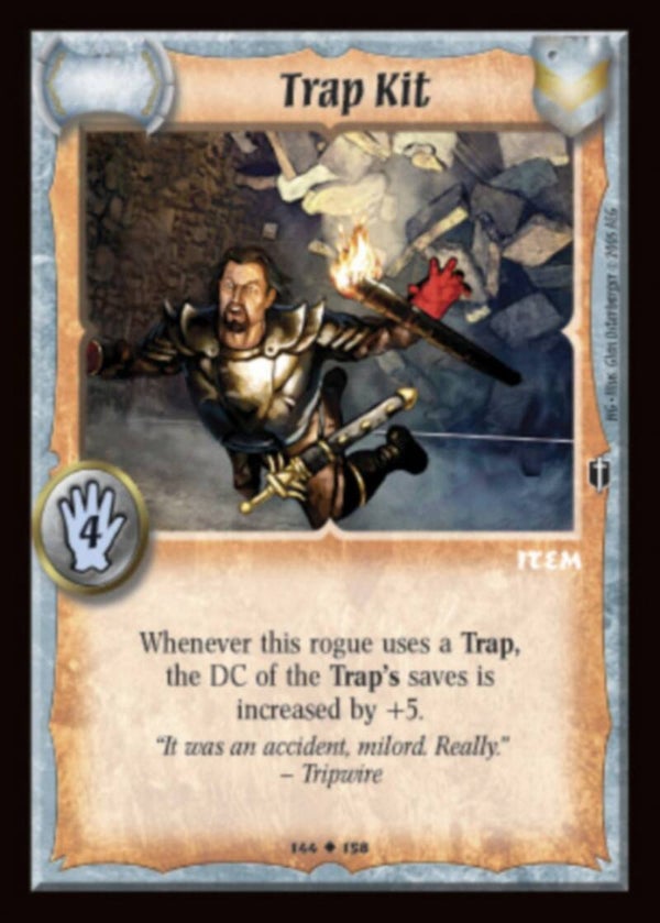 Warlord Saga of the Storm : Trap Kit - U - HG