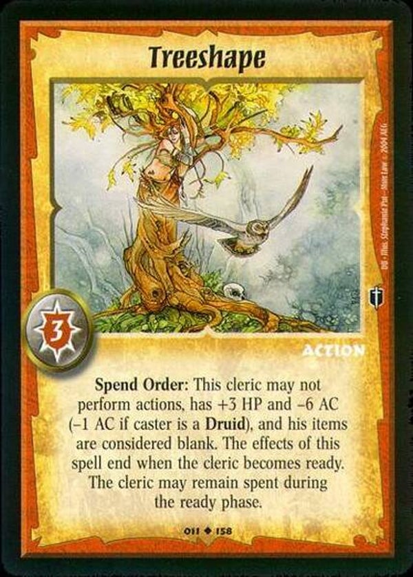 Warlord Saga of the Storm : Treeshape - U - DB