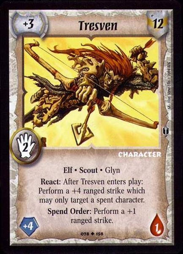 Warlord Saga of the Storm : Tresven - U - SA