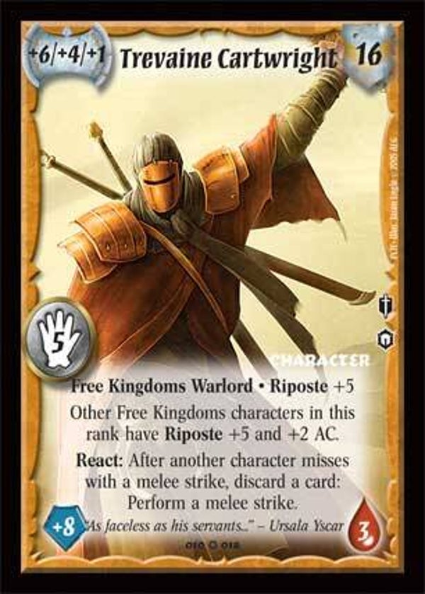 Warlord Saga of the Storm : Trevaine Cartwright (PCH)