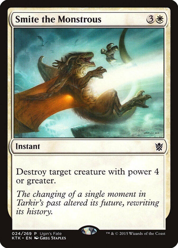 MTG : Smite the Monstrous - (Ugin 's Fate Promo Serie) - C