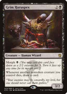 MTG : Grim Haruspex - (Ugin 's Fate Promo Serie) - R