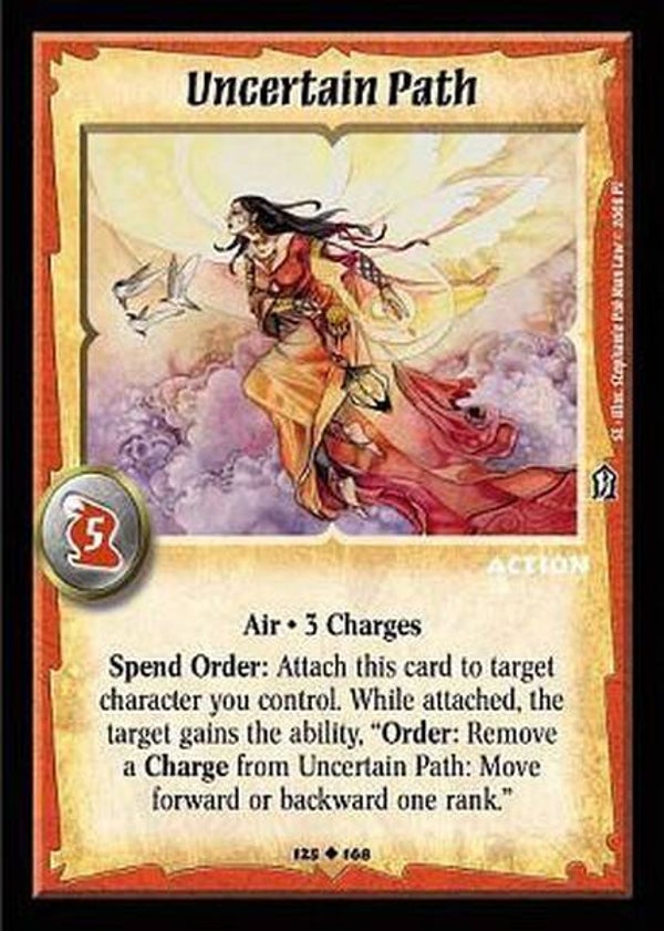 Warlord Saga of the Storm : Uncertain Path - U - (Shattered Empires) SE