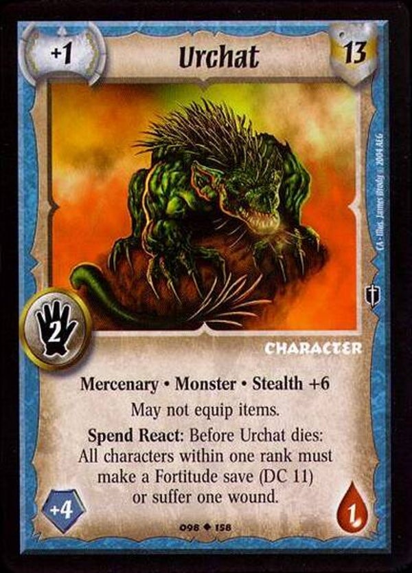 Warlord Saga of the Storm : Urchat - U - CA