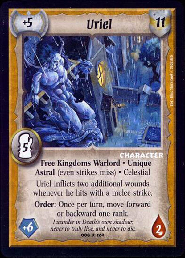 Warlord Saga of the Storm : Uriel (TaC)