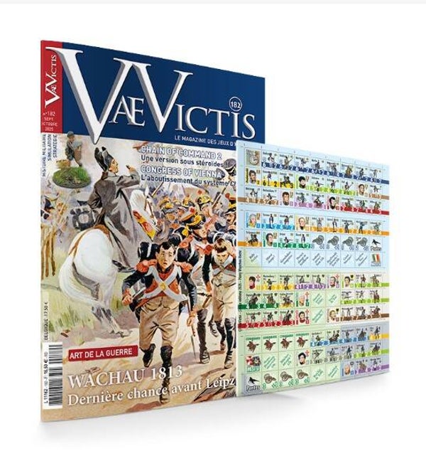 MAGAZINE : VAE VICTIS : N 182 - EDITION JEU (septembre-octobre 2025)