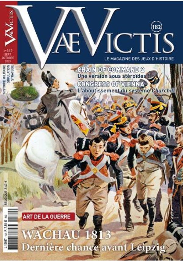 MAGAZINE : VAE VICTIS : N 182 (septembre-octobre 2025)