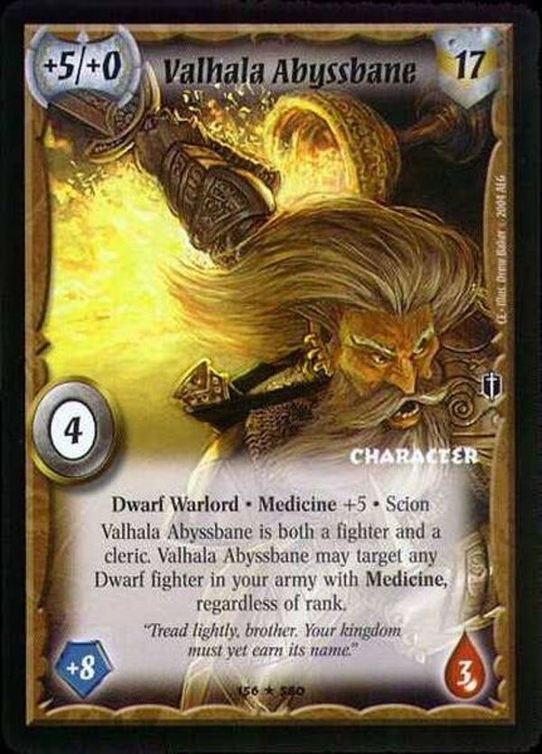 Warlord Saga of the Storm : Valhala Abyssbane (CE)