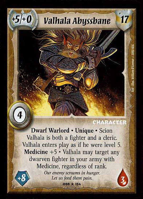 Warlord Saga of the Storm : Valhala Abyssbane (NOV)