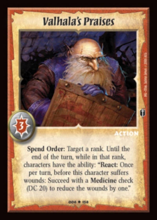 Warlord Saga of the Storm : Valhala's Praises - U - HG