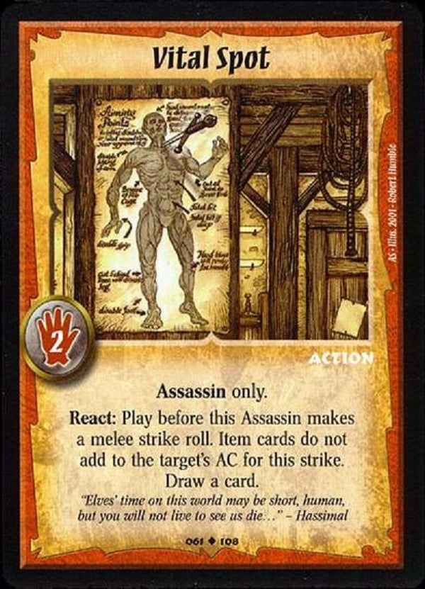 Warlord Saga of the Storm : Vital Spot - U - AS