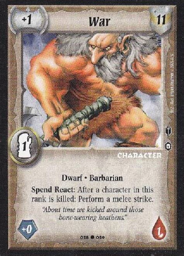 Warlord Saga of the Storm : War - C - BB2