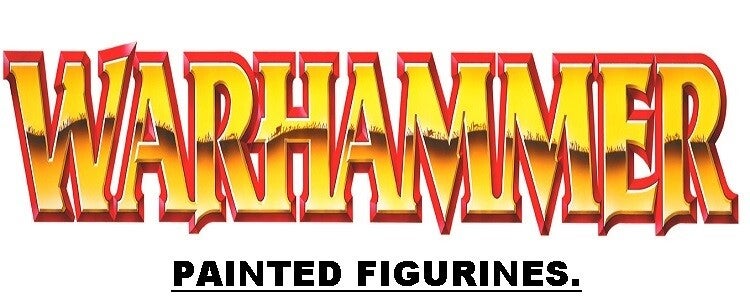 Warhammer Battle painted fig pic
