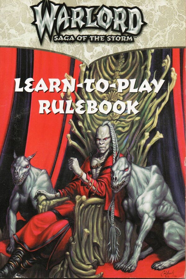 Warlord Saga of the Storm (CCG) : Learn to play booklet 1 (CCG)