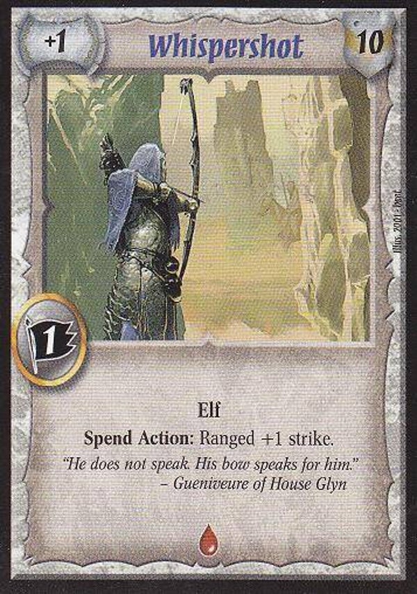 Warlord Saga of the Storm : Whispershot (DEMO I )