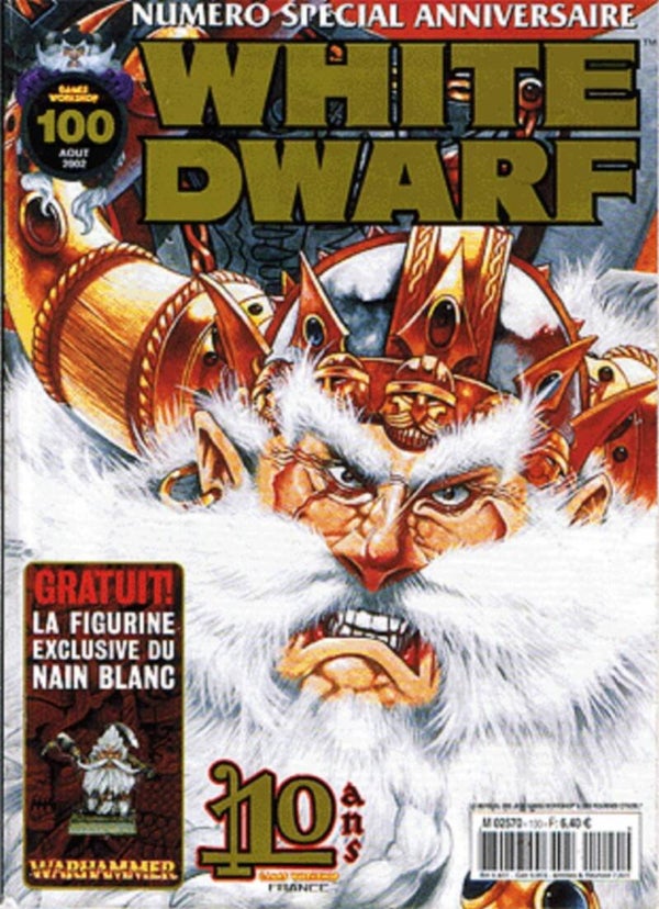 Warhammer : White Dwarf magazine N100 (FRENCH VERSION)