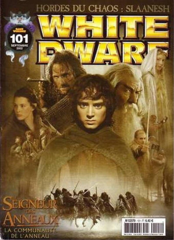 Warhammer : White Dwarf magazine N101 (FRENCH VERSION)