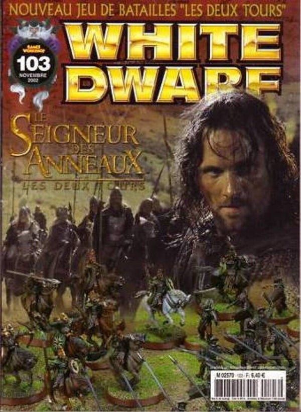 Warhammer : White Dwarf magazine N103 (FRENCH VERSION)