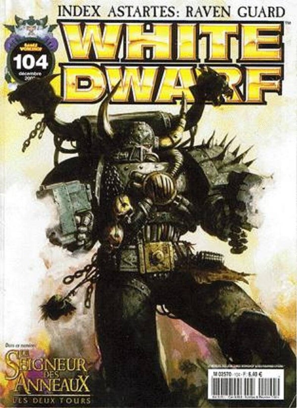 Warhammer : White Dwarf magazine N104 (FRENCH VERSION)