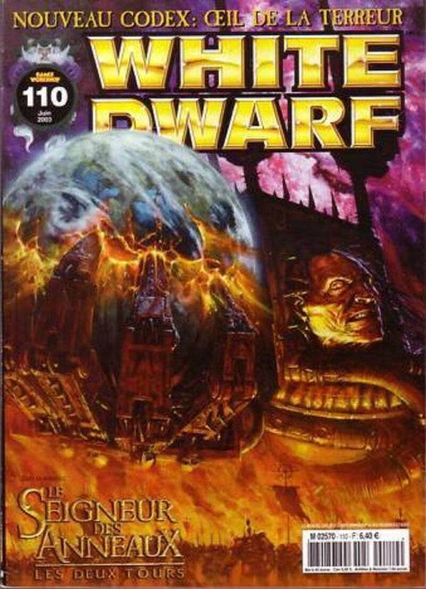 Warhammer : White Dwarf magazine N110 (FRENCH VERSION)