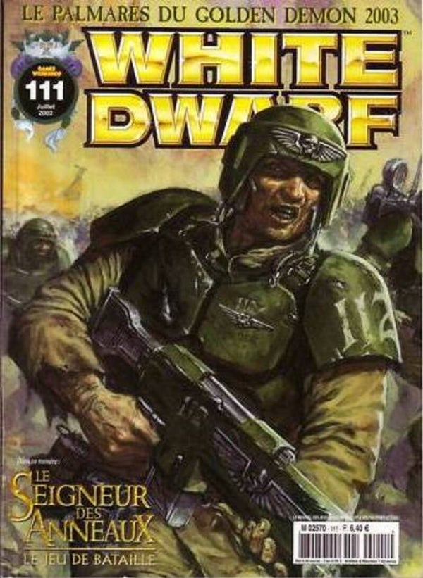 Warhammer : White Dwarf magazine N111 (FRENCH VERSION)