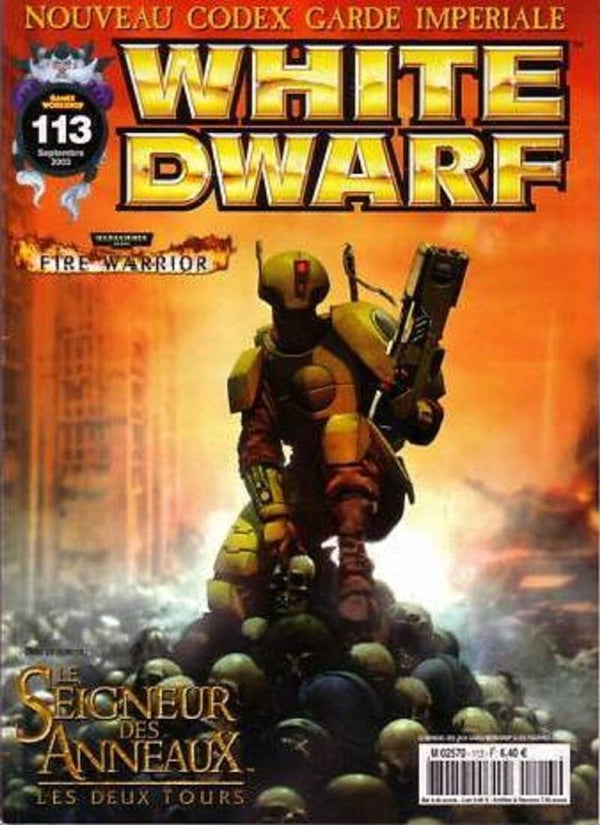 Warhammer : White Dwarf magazine N113 (FRENCH VERSION)