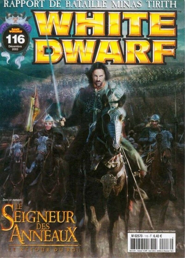 Warhammer : White Dwarf magazine N116 (FRENCH VERSION)