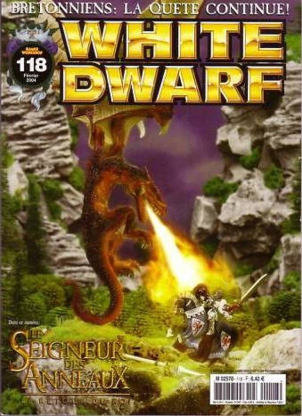 Warhammer : White Dwarf magazine N118 (FRENCH VERSION)
