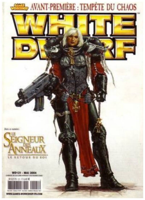 Warhammer : White Dwarf magazine N121 (FRENCH VERSION)