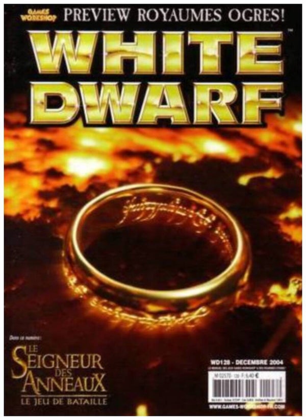 Warhammer : White Dwarf magazine N128 (FRENCH VERSION)