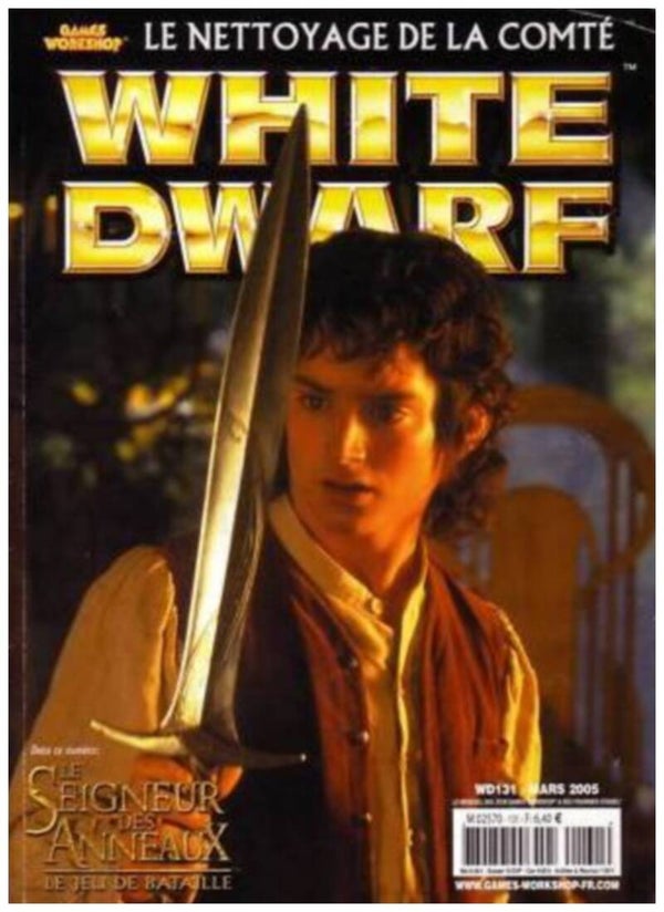 Warhammer : White Dwarf magazine N131 (FRENCH VERSION)
