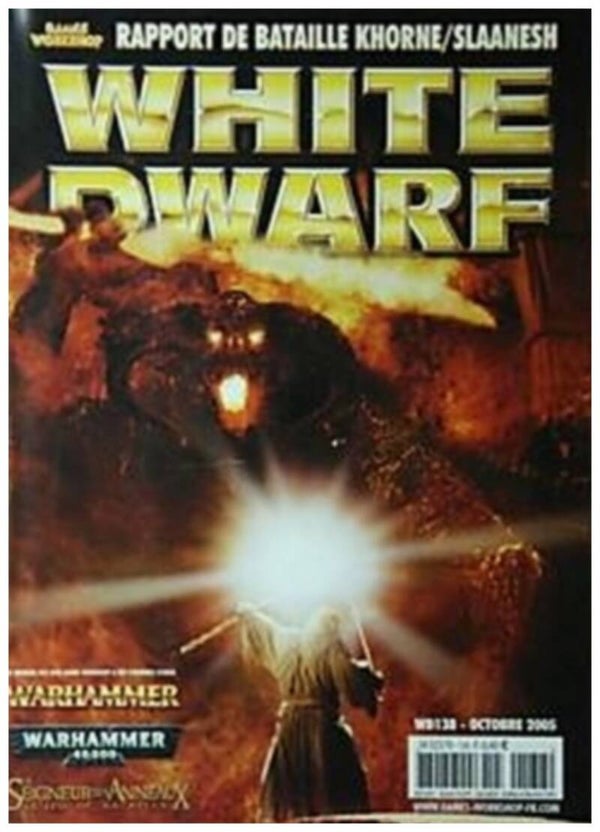 Warhammer : White Dwarf magazine N138 (FRENCH VERSION)