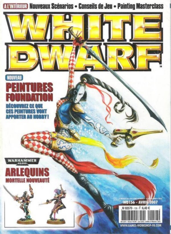 Warhammer : White Dwarf magazine N156 (FRENCH VERSION)