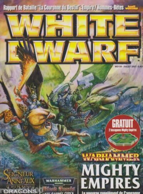 Warhammer : White Dwarf magazine N159 (FRENCH VERSION)