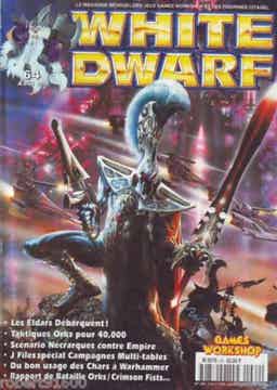 Warhammer : White Dwarf magazine N64 (FRENCH VERSION)