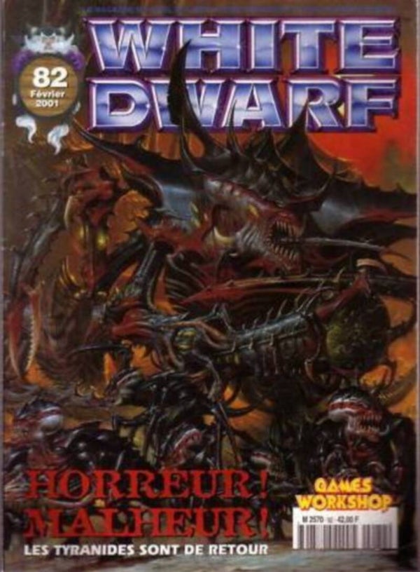 Warhammer : White Dwarf magazine N82 (FRENCH VERSION)