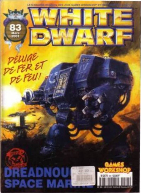 Warhammer : White Dwarf magazine N83 (FRENCH VERSION)