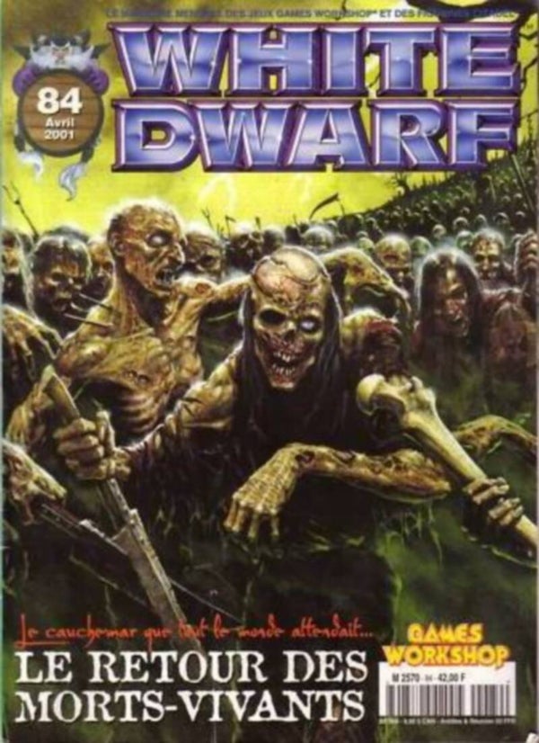 Warhammer : White Dwarf magazine N84 (FRENCH VERSION)