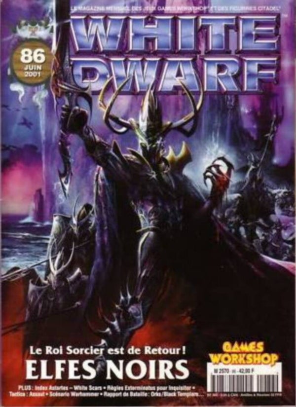 Warhammer : White Dwarf magazine N86 (FRENCH VERSION)
